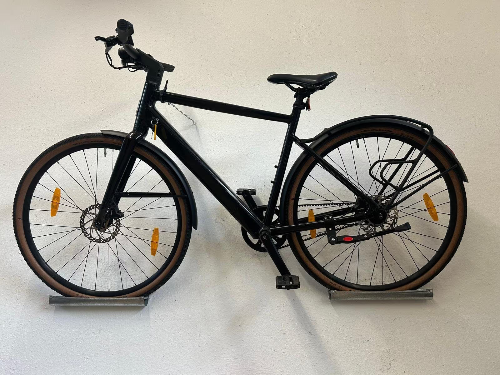 Deruiz Turmali E-Bike mit Riemen - gebrauchtes Vorführmodell - 2 Jahre Garantie