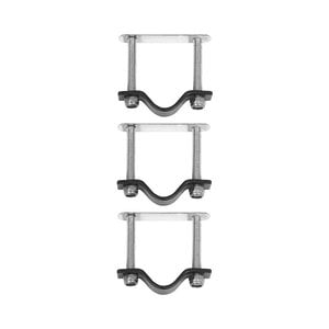 Basil Fahrrad Kisten & Rattan Körbe Befestigungsset - Edelstahl Montageset