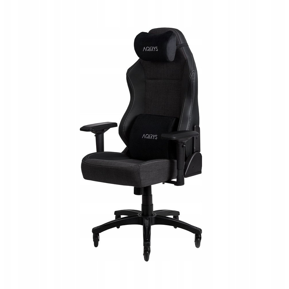 Scaun de gaming AQIRYS Tarvos negru (AQI-GA-FG-3)