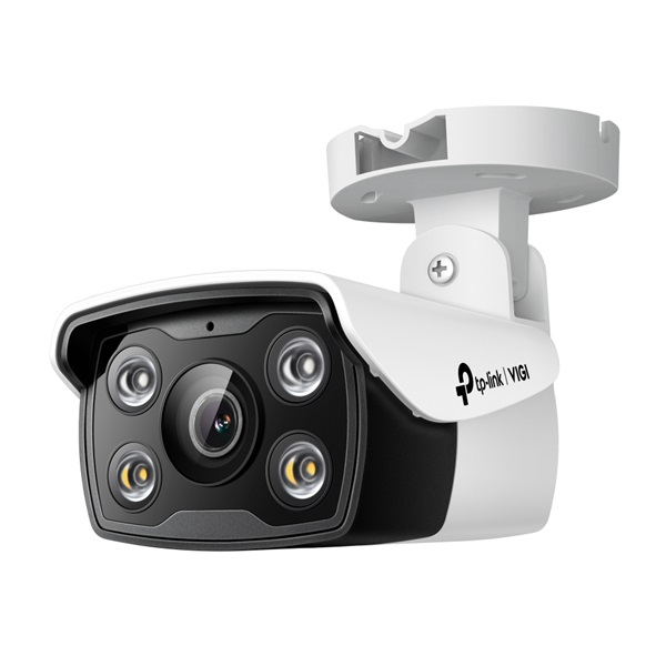 TP-Link VIGI C340(4mm) Bullet IP защитна камера На открито 2560 x 1440 пиксела Таван/стена (VIGI C340(4MM))