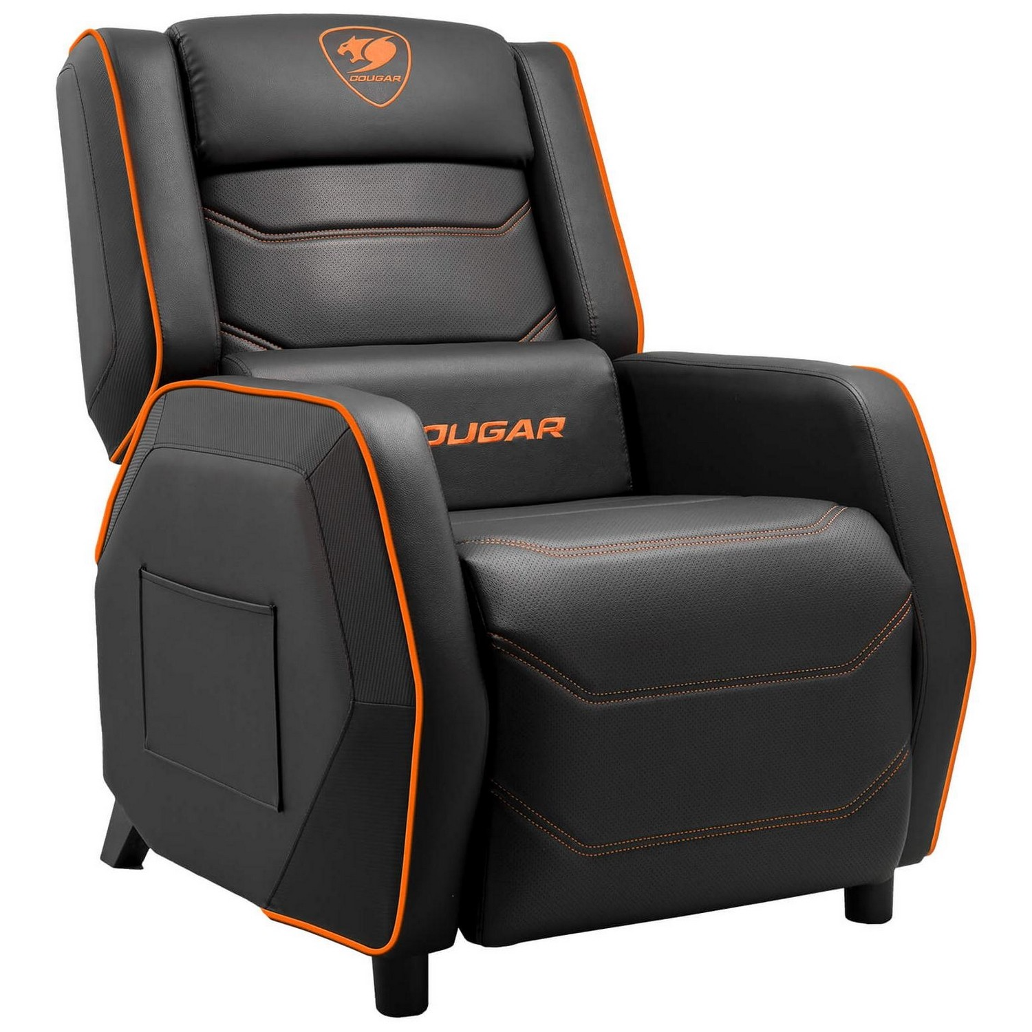 COUGAR Gaming Ranger S Herné kreslo Polstrované sedadlo Čierna, Oranžová (CGR-RGS)