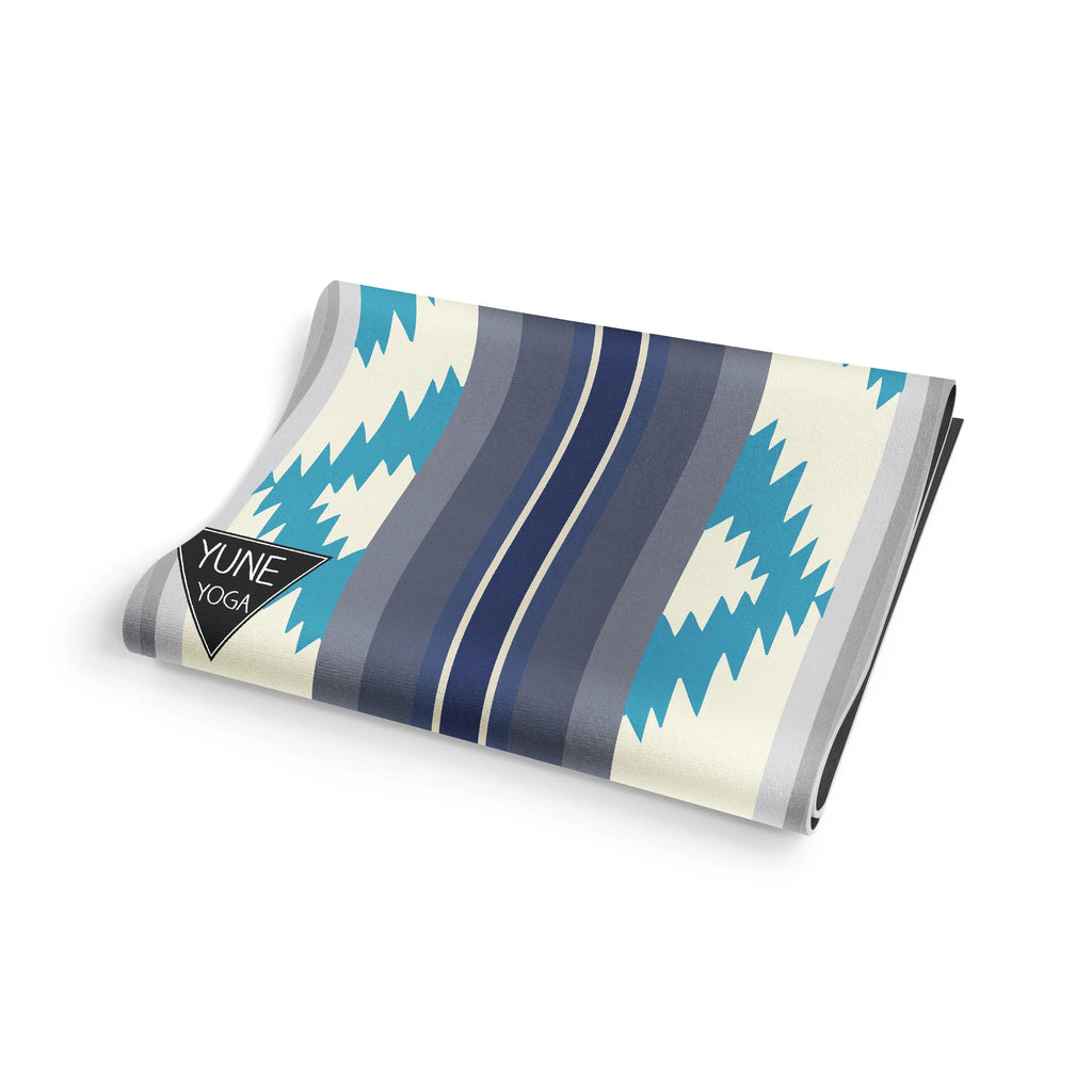 Bear Creek Juniper Yoga Mat – 6mm Eco-Friendly Non-Slip Mat for Comfort, Grip & Stability