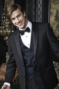 "Kingston" Black Tuxedo Jacket