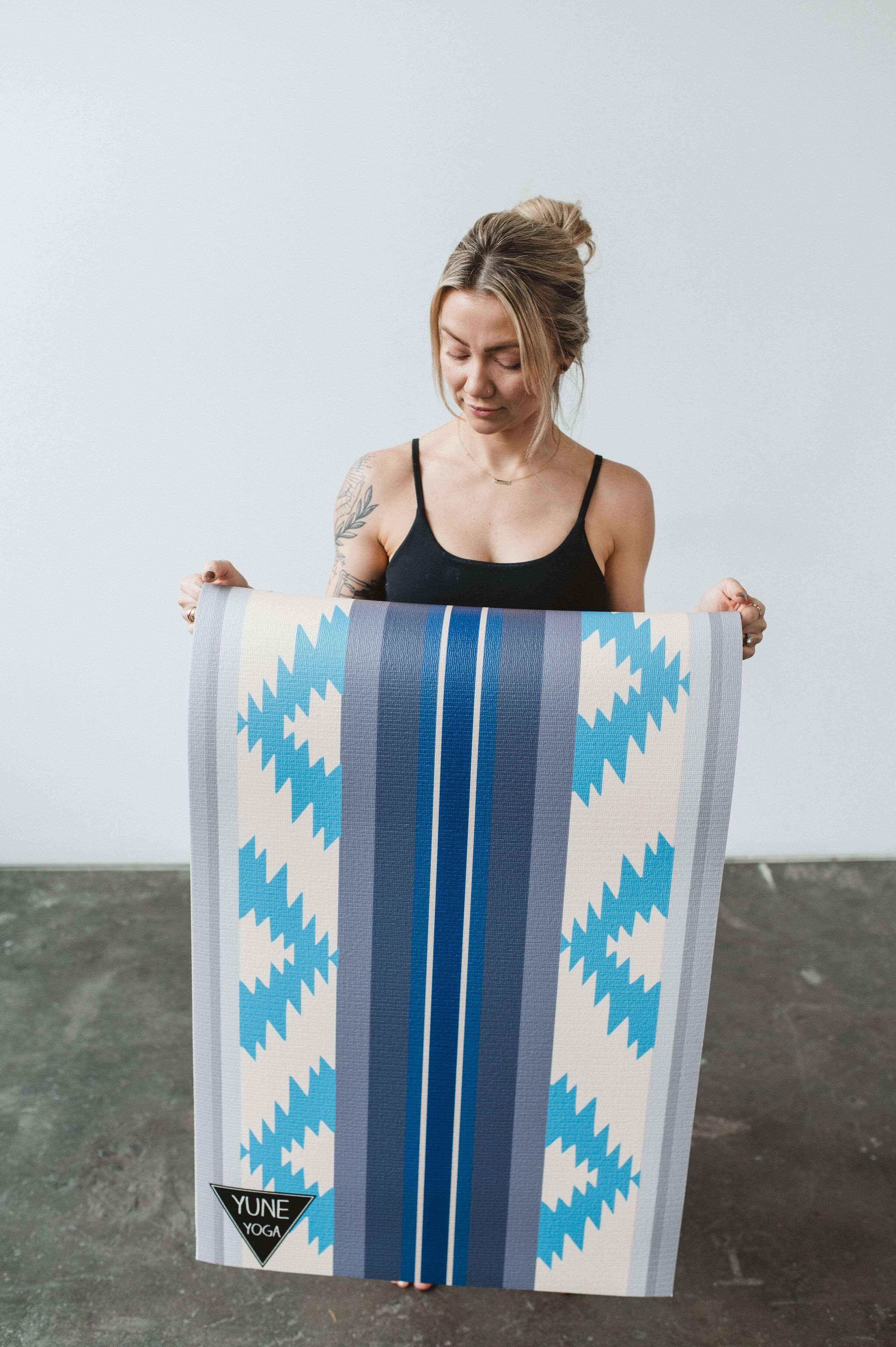 Bear Creek Juniper Yoga Mat – 6mm Eco-Friendly Non-Slip Mat for Comfort, Grip & Stability