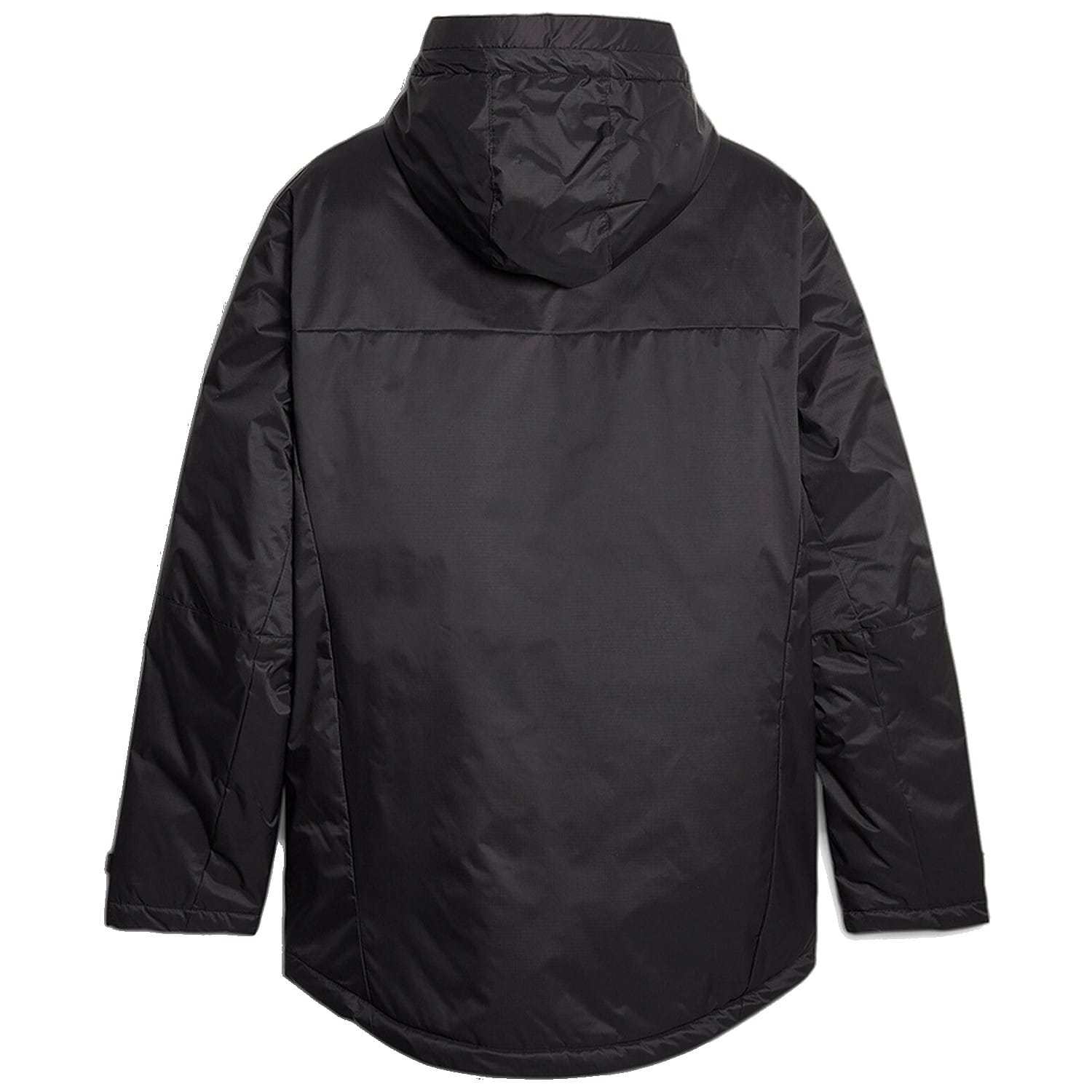 BVB Borussia Dortmund black padded bench jacket 2023/24 - Puma