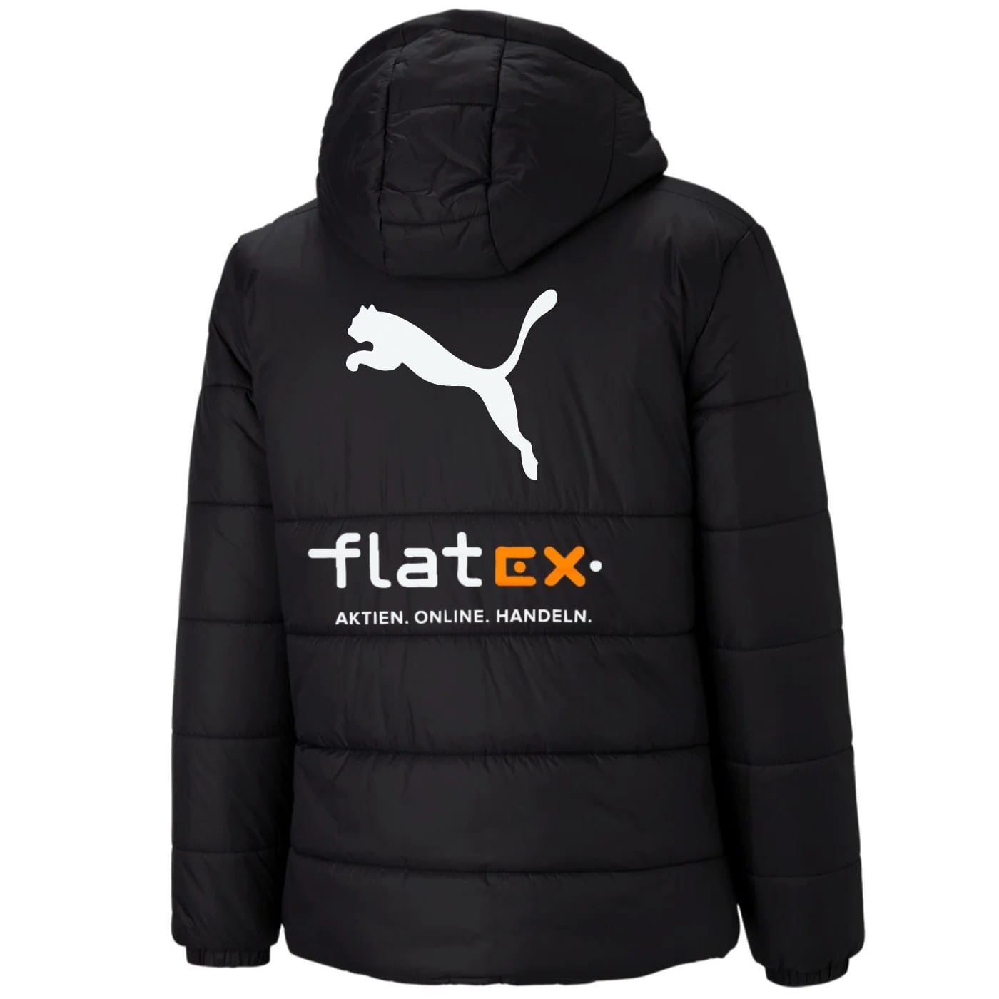 Borussia Monchengladbach soccer padded bomber jacket 2021/23 - Puma