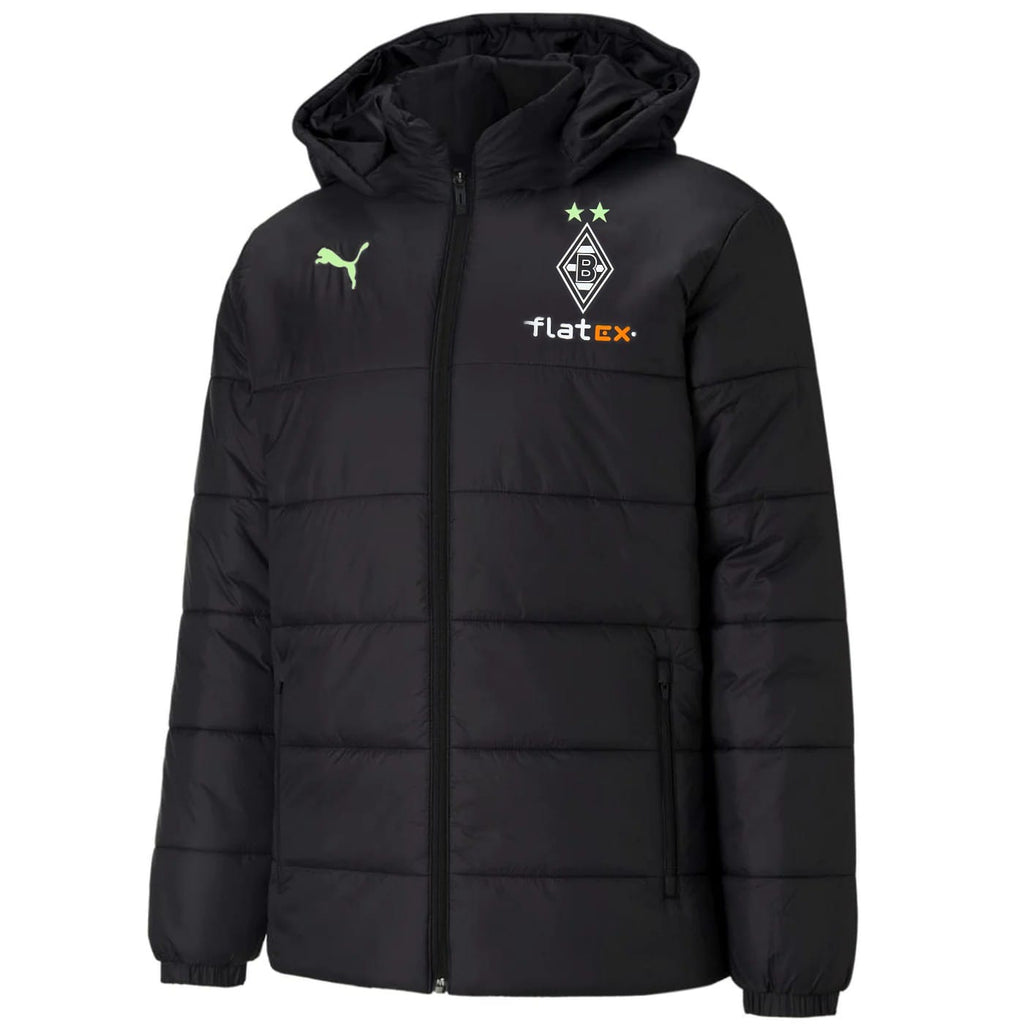 Borussia Monchengladbach soccer padded bomber jacket 2021/23 - Puma