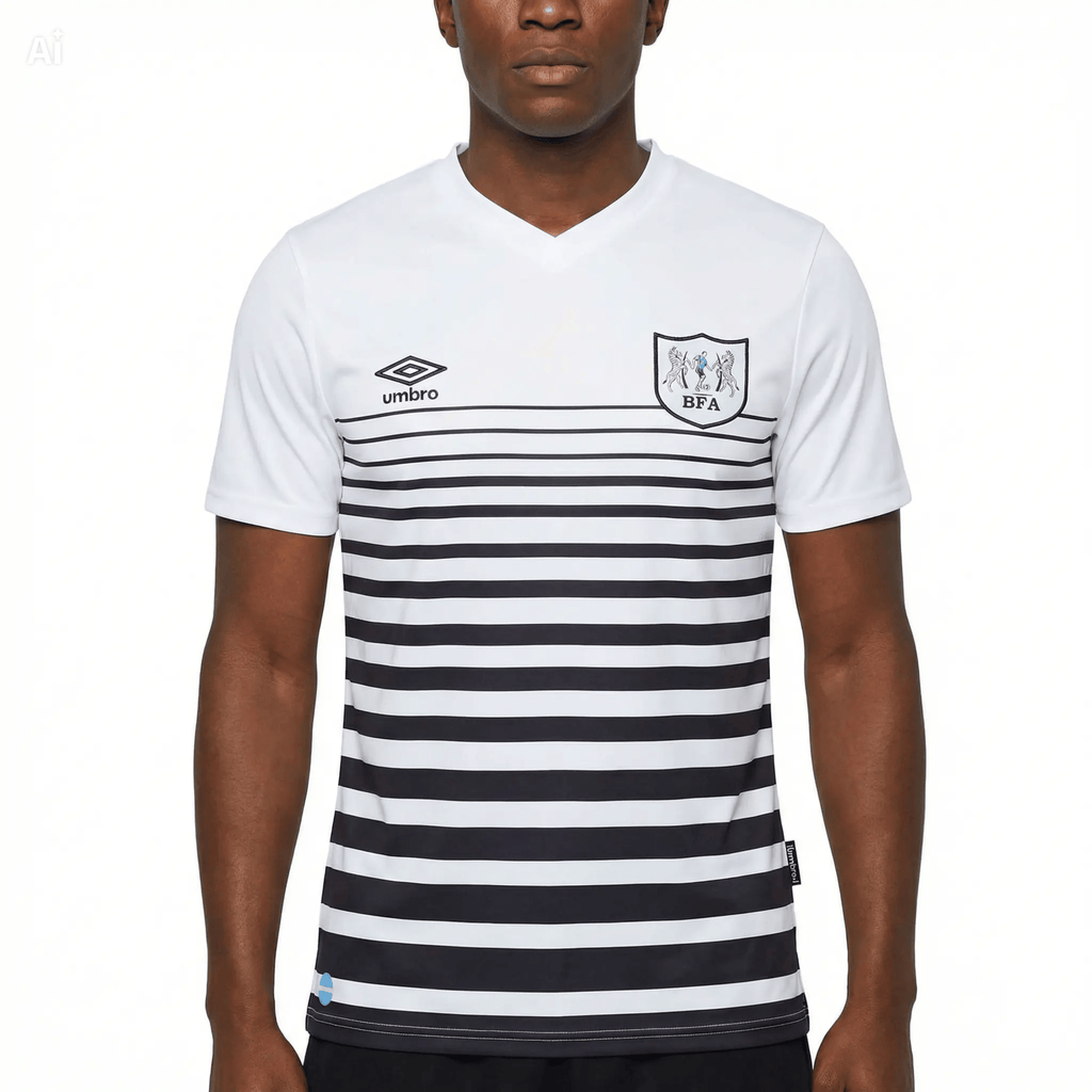 Botswana national team Away soccer jersey 2021/22 - Umbro