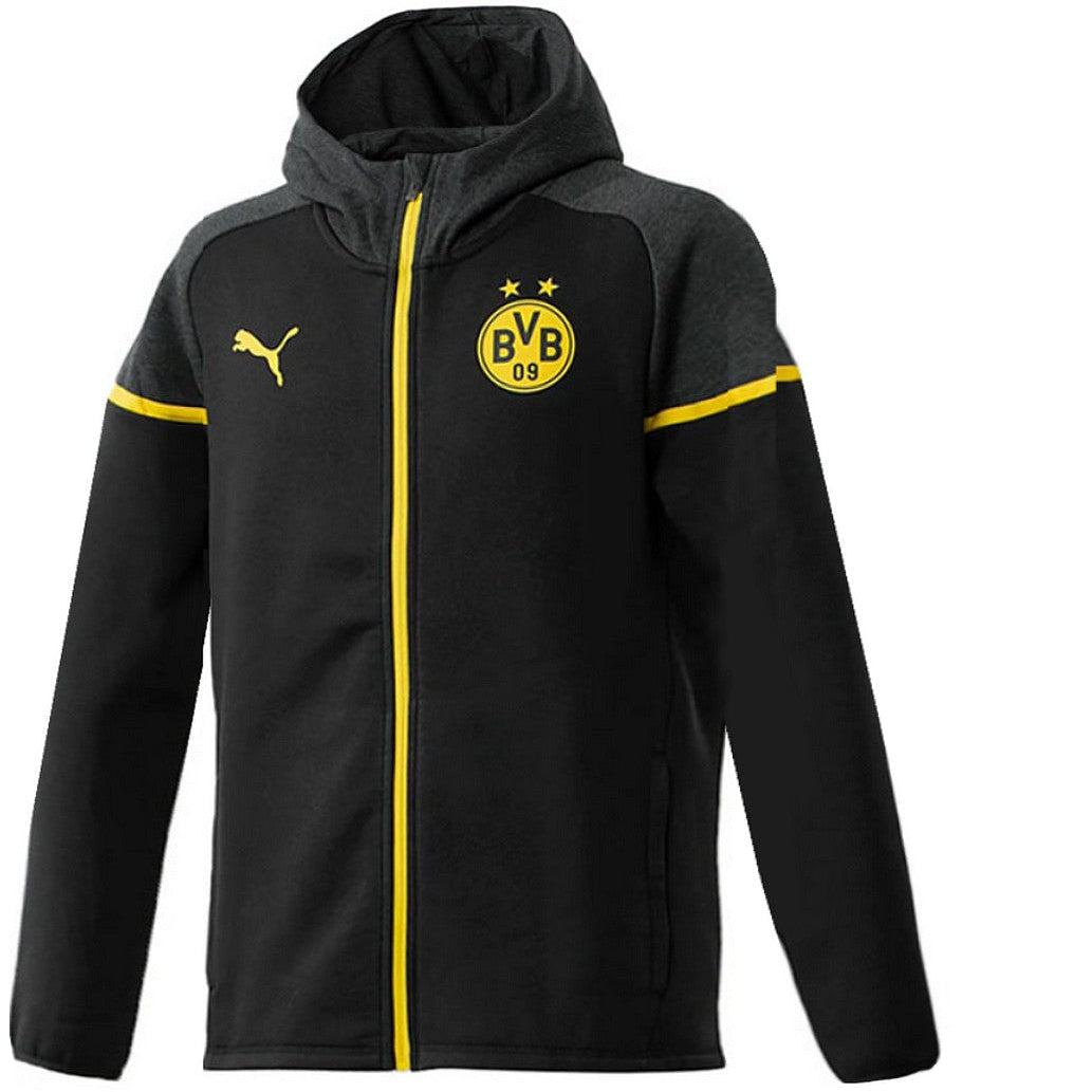 Borussia Dortmund Casual hooded presentation tracksuit 2023/24 - Puma