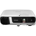 Epson EB-FH52 мултимедиен проектор Проектор със стандартно фокусно разстояние 4000 ANSI лумени 3LCD 1080p (1920x1080) Бяла (V11H978040)