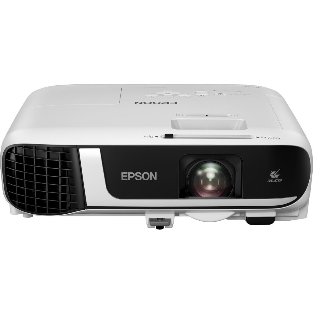 Epson EB-FH52 мултимедиен проектор Проектор със стандартно фокусно разстояние 4000 ANSI лумени 3LCD 1080p (1920x1080) Бяла (V11H978040)