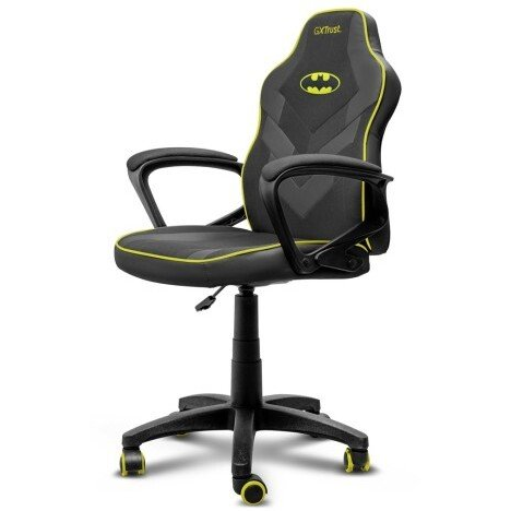 Trust 25786 scaun jocuri video Scaun gaming PC Șezut căptușit Negru, Galben (25786)