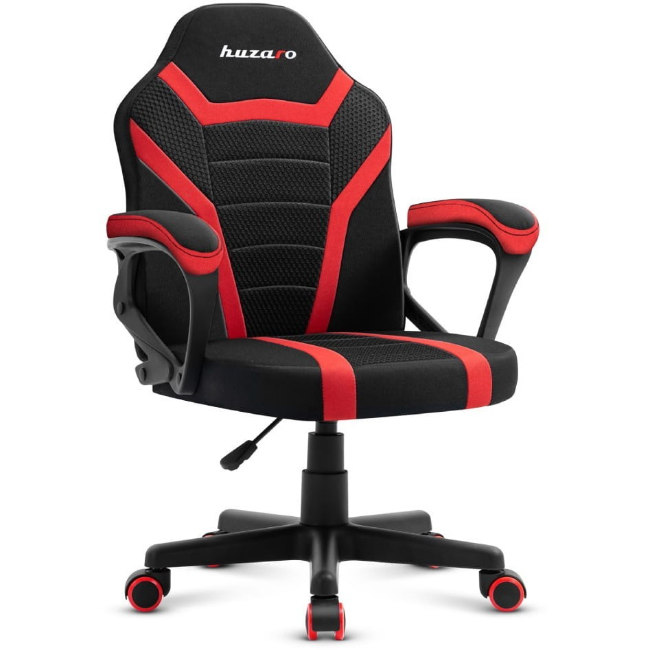 Herné kreslo pre dieťa Huzaro Ranger 1.0 Red (HZ-RANGER 1.0 RED MESH)