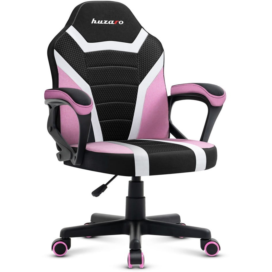 Dětská herní židle Huzaro Ranger 1.0 Pink (HZ-RANGER 1.0 PINK MESH)