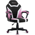 Scaun de jocuri pentru copii Huzaro Ranger 1.0 roz cu plasă (HZ-RANGER 1.0 PINK MESH)