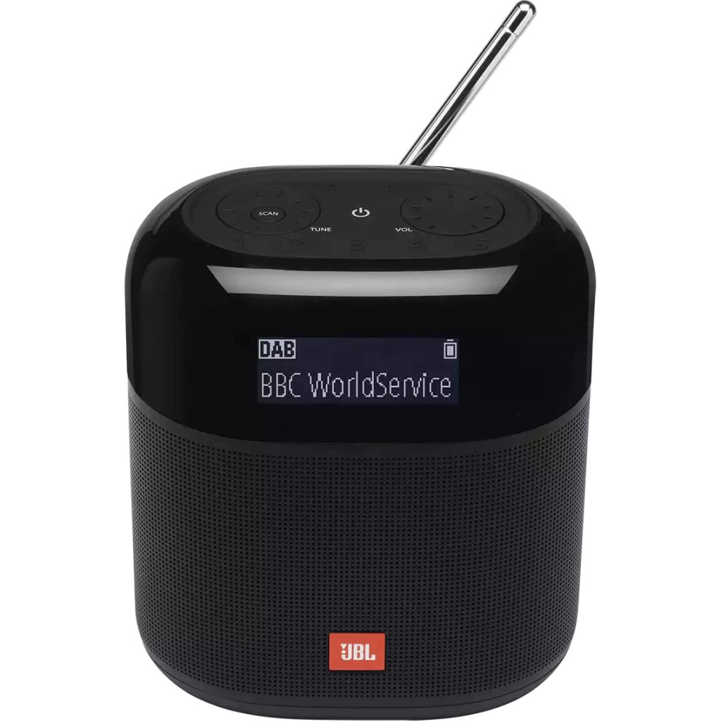 Přenosný reproduktor JBL Tuner XL černý 10 W (JBLTUNERXLBLKEU)
