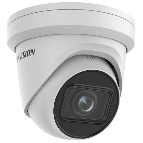 Camera de supraveghere Hikvision Network Pro Series with AcuSense DS-2CD2H43G2-IZS AcuSense Motorized Varifocal Turret Network Camera, 4MP, 2688x1520 (DS-2CD2H43G2-IZS(2.8-12MM))