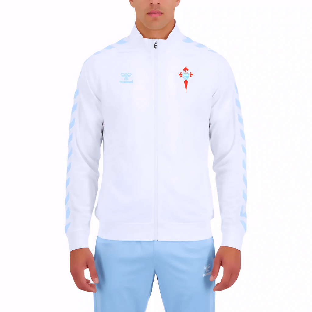 Celta Vigo training presentation Soccer tracksuit 2024/25 - Hummel
