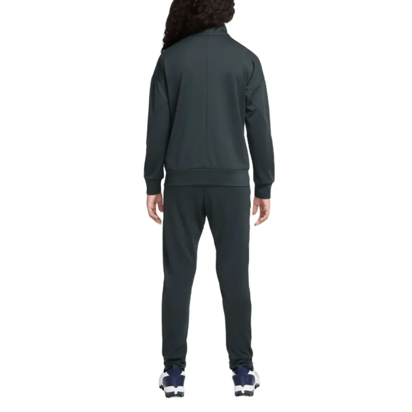 Kids - Chelsea dark green training presentation tracksuit 2025/26 - Nike