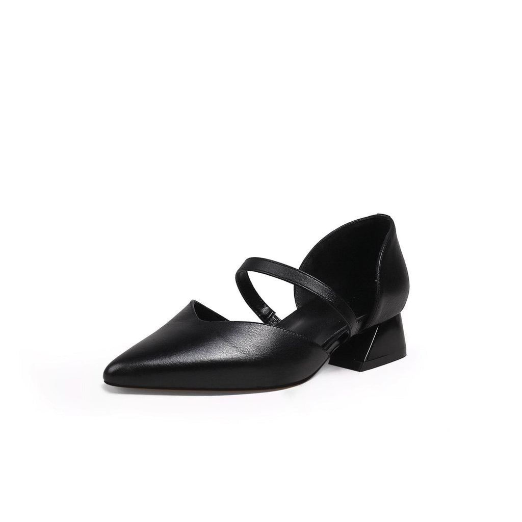 City Casual Cutout Heels