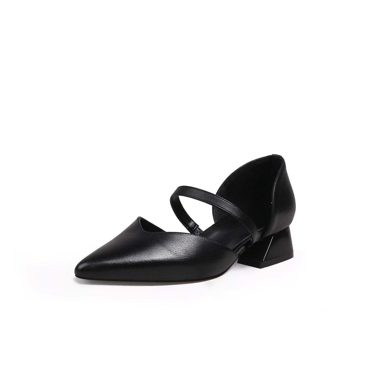 City Casual Cutout Heels