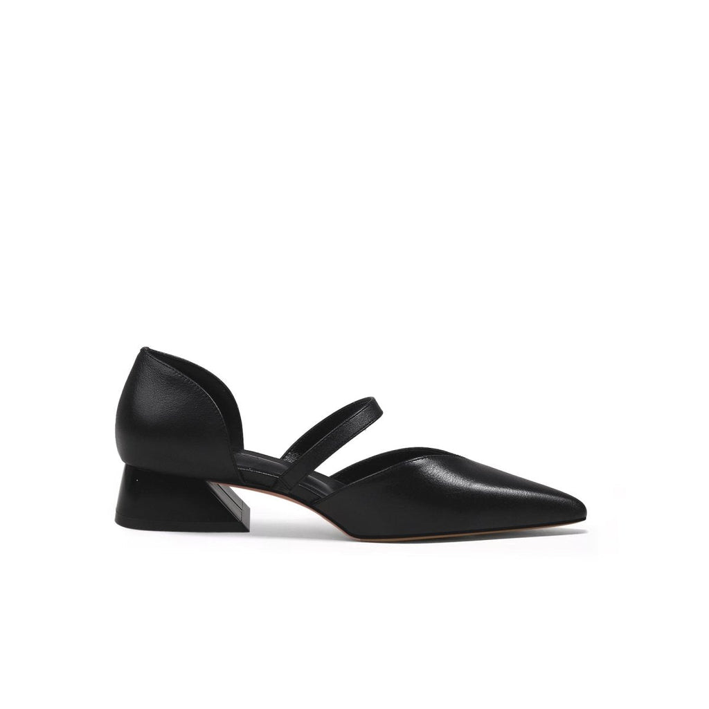 City Casual Cutout Heels