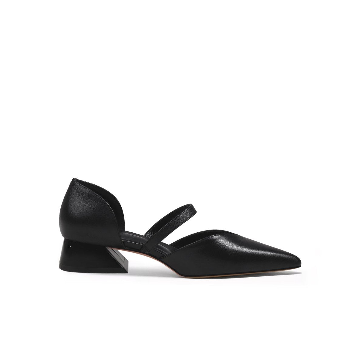 City Casual Cutout Heels