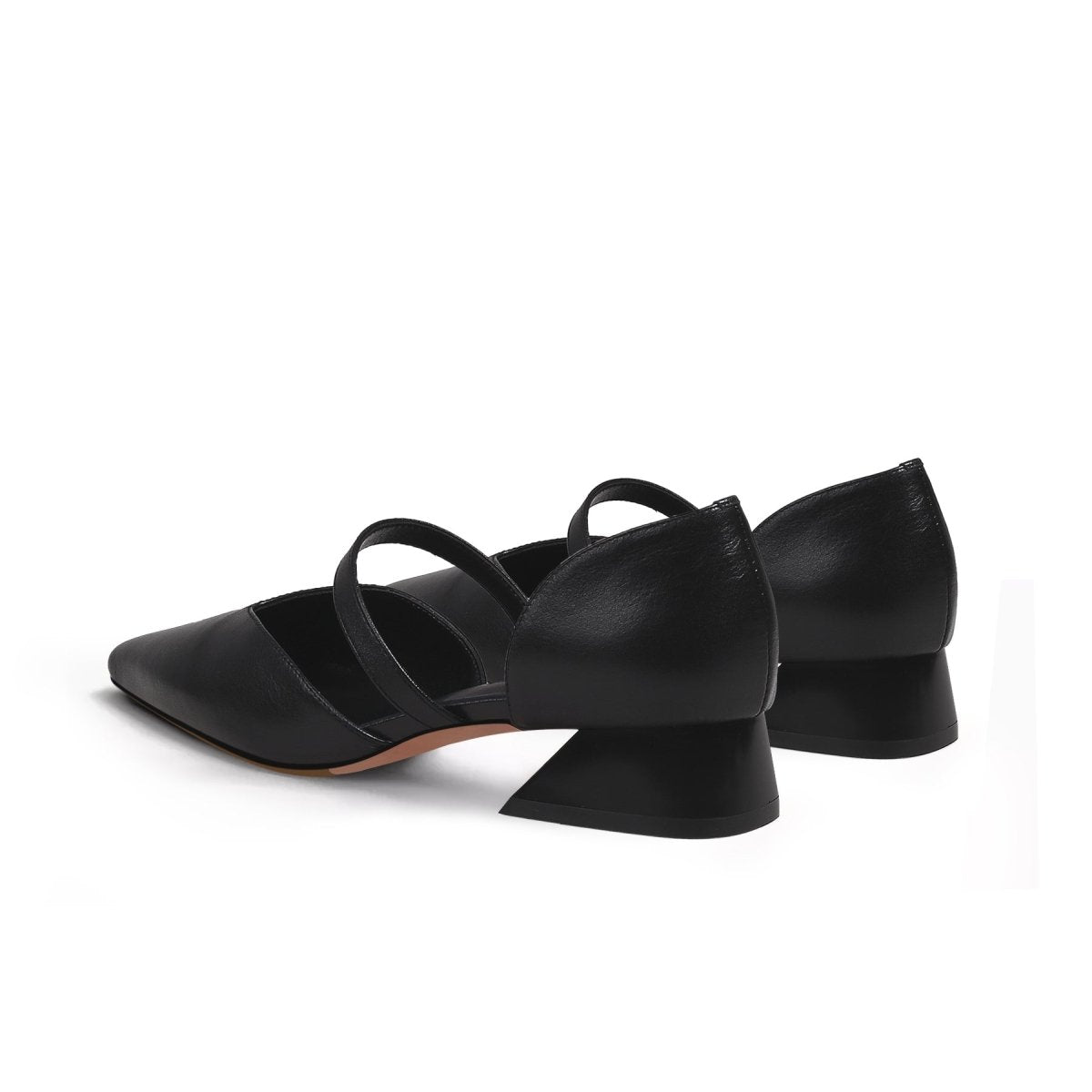 City Casual Cutout Heels