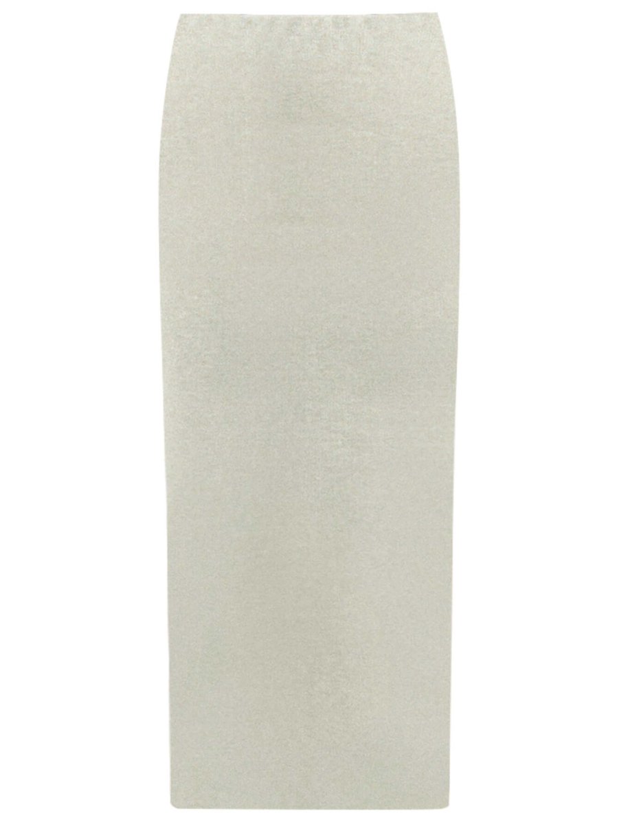 Classic Tailored Back Slit Skirt