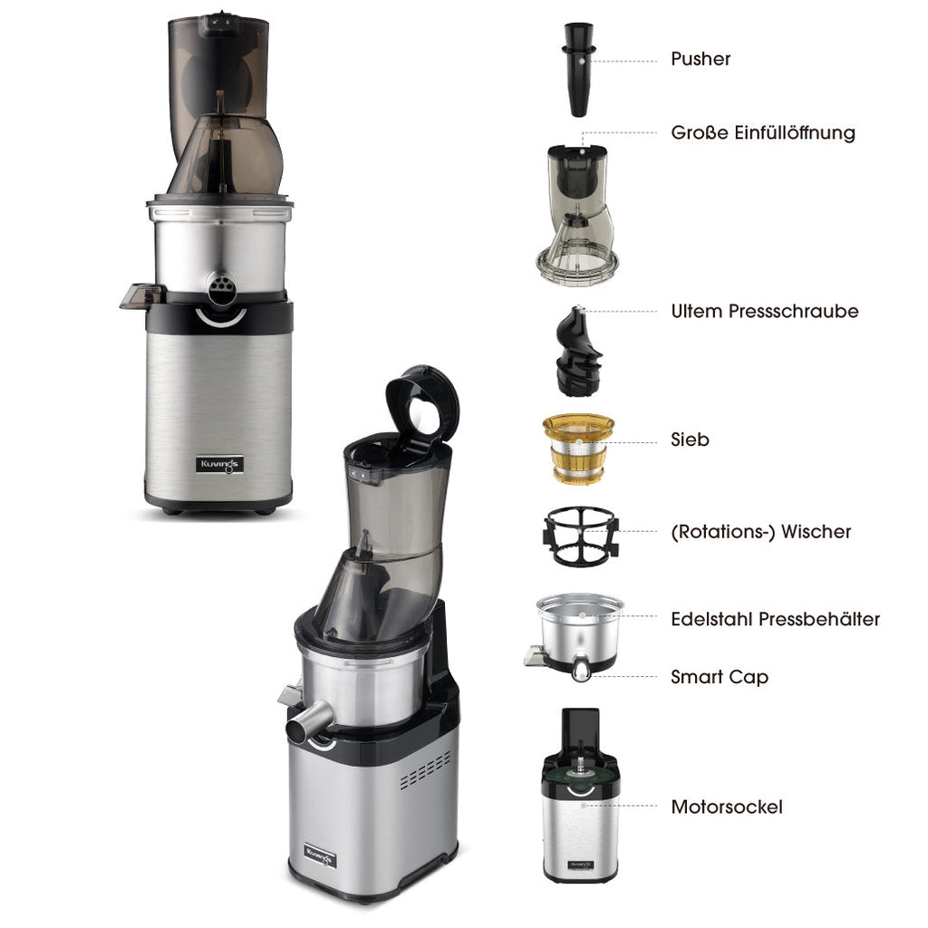 CS700 [Whole Slow Juicer Master Chef (CS700CE)] (KCS-7002E)