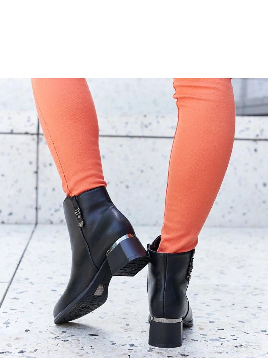 Heel boots model 206548 Solea