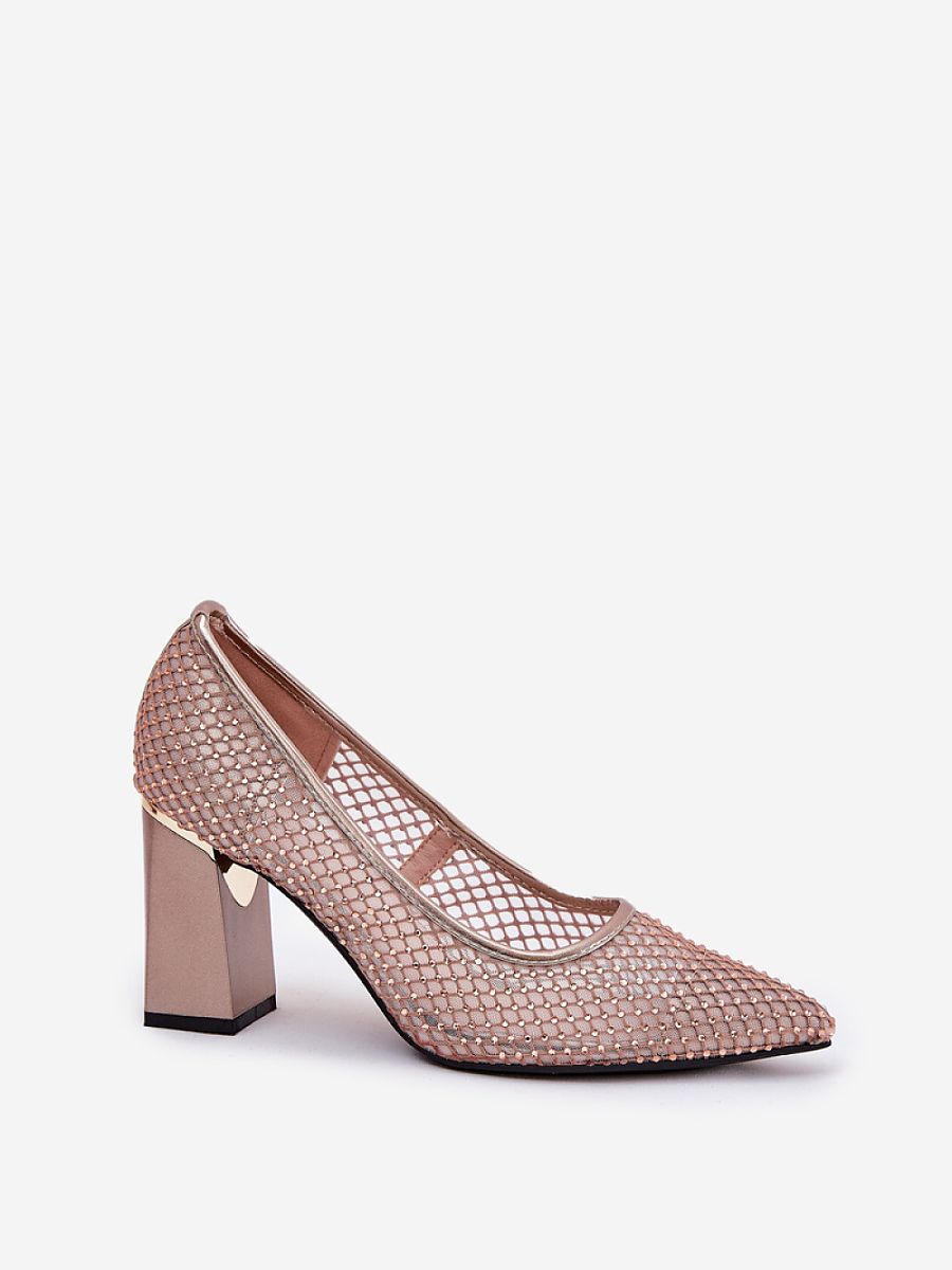 Block heel pumps model 209778 Step in style