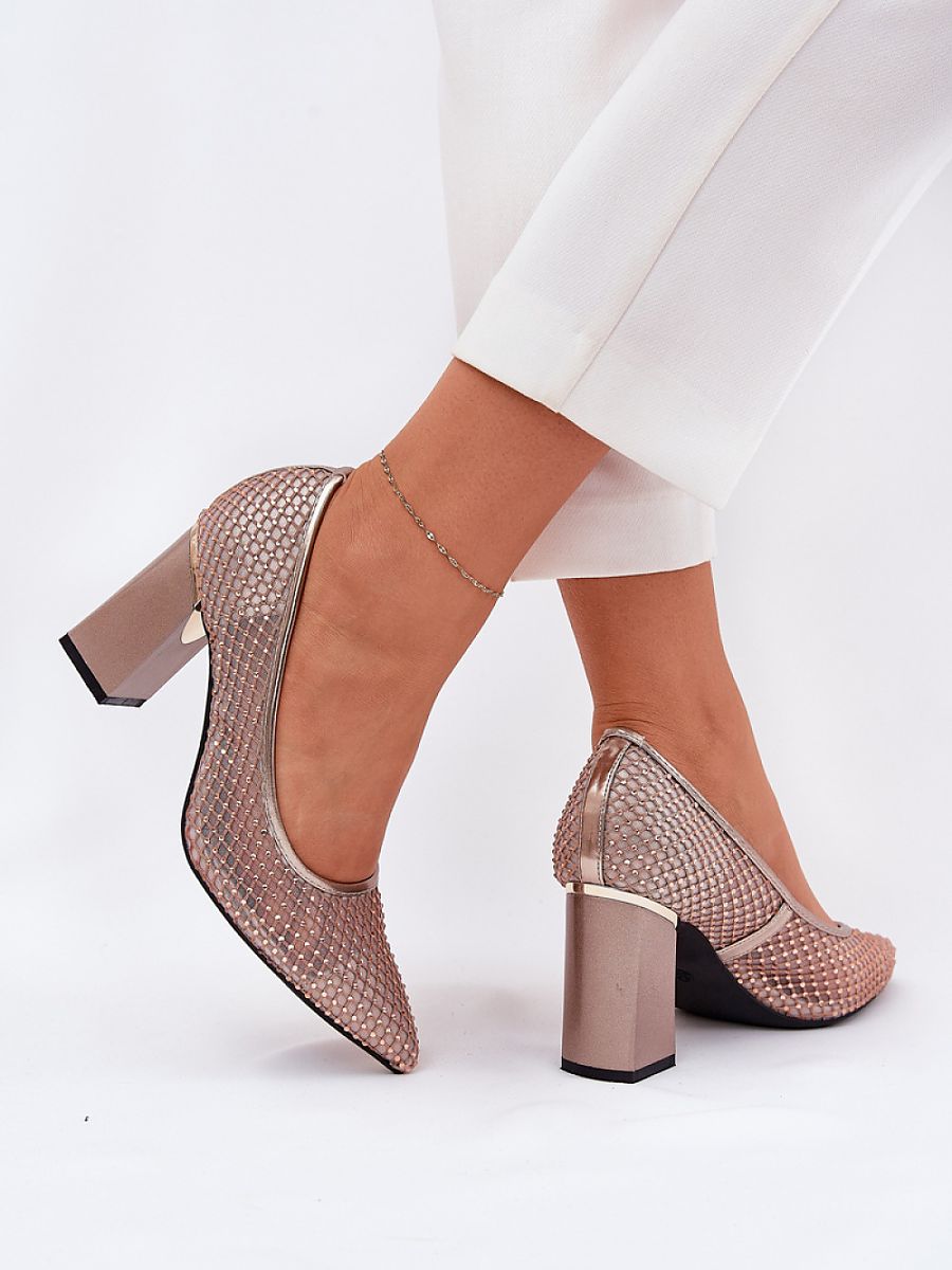 Block heel pumps model 209778 Step in style