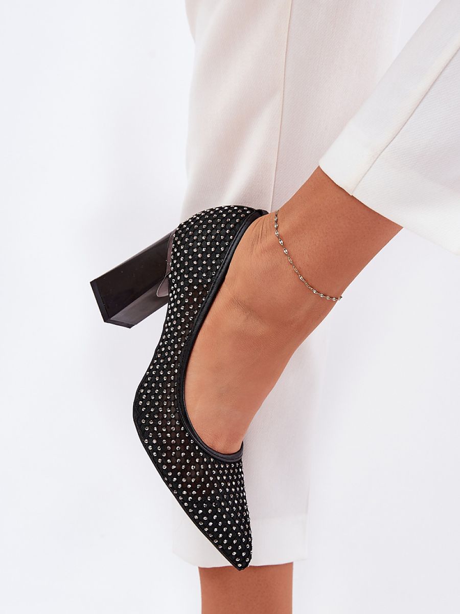 Block heel pumps model 209779 Step in style