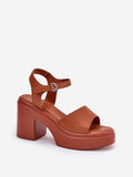 Heel sandals model 209923 Step in style