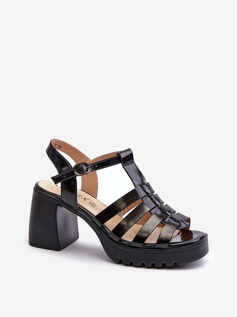 Heel sandals model 211947 Step in style