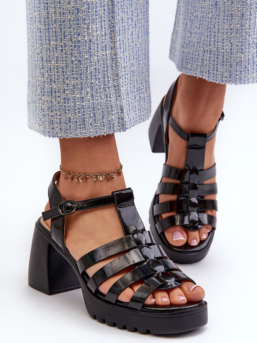 Heel sandals model 211947 Step in style