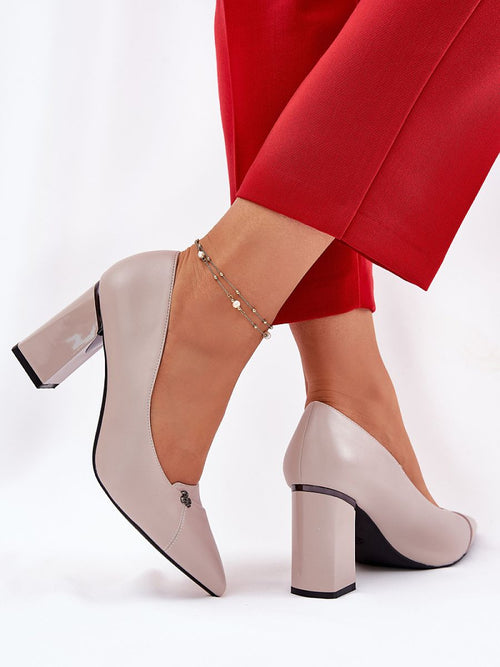 Block heel pumps model 211982 Step in style