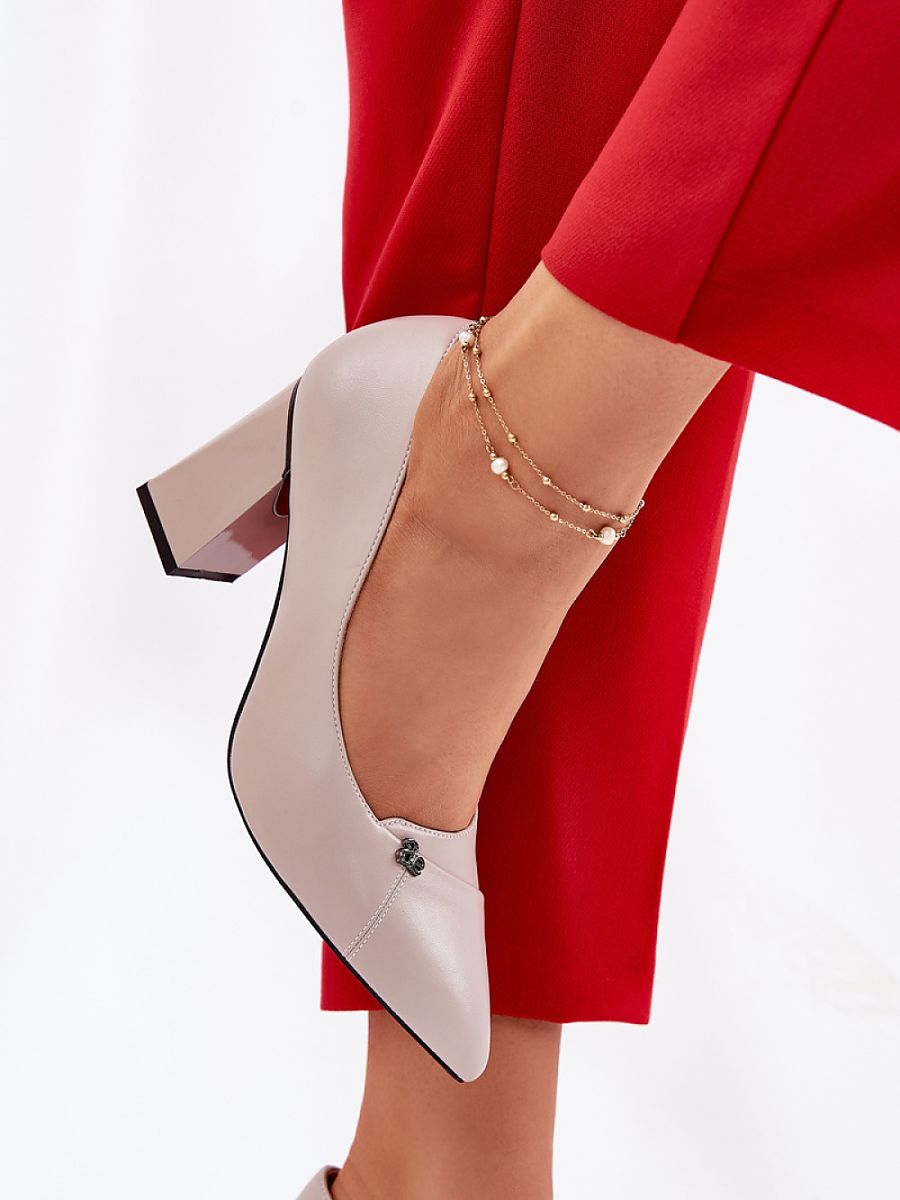 Block heel pumps model 211982 Step in style
