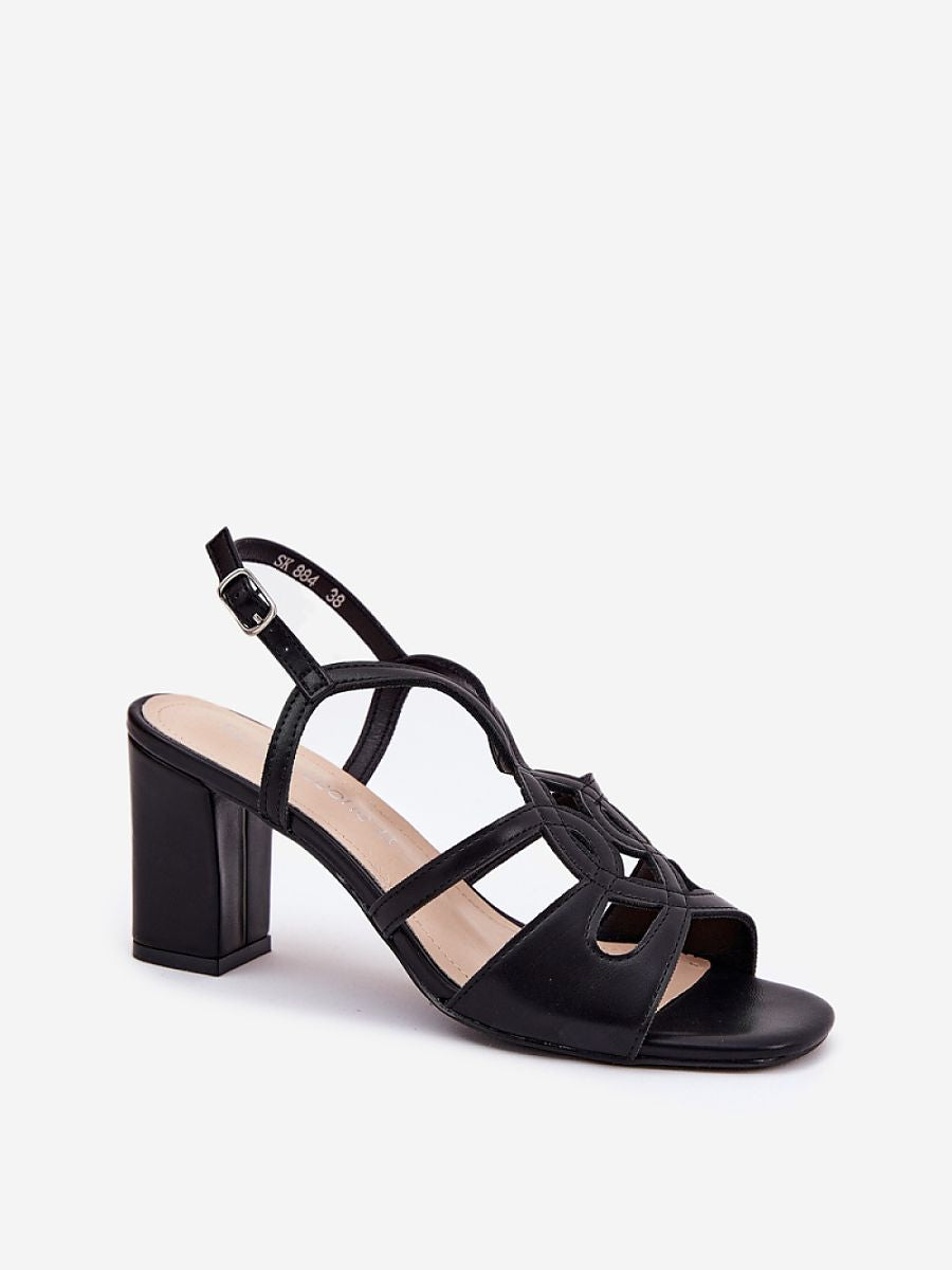 Heel sandals model 212836 Step in style