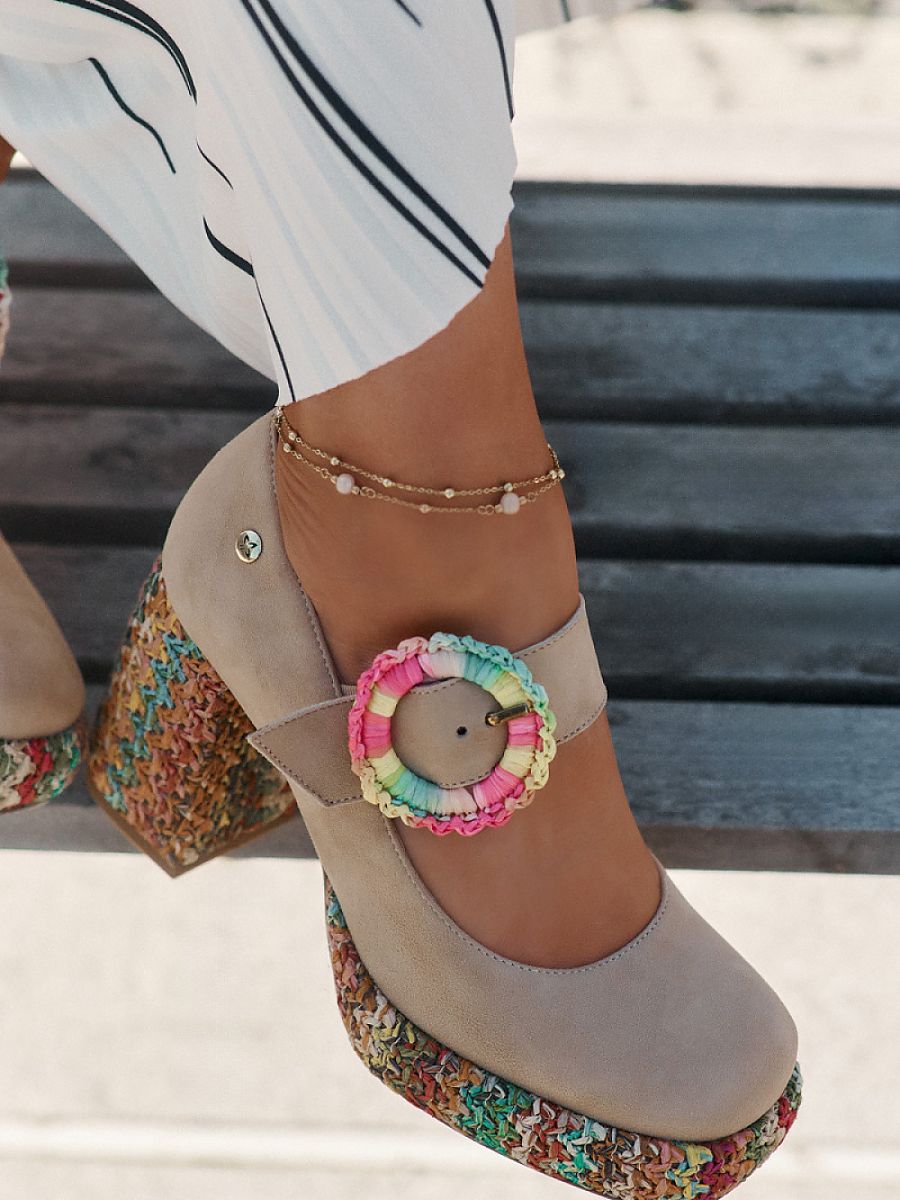 Block heel pumps model 212999 Step in style