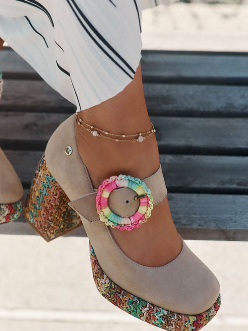 Block heel pumps model 212999 Step in style