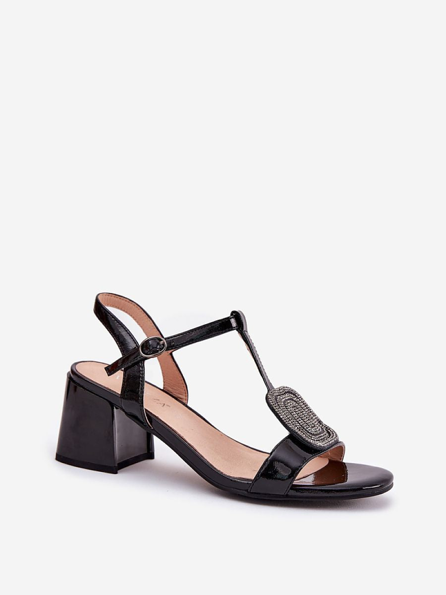 Heel sandals model 213183 Step in style