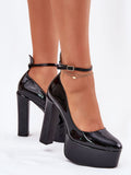 Block heel pumps model 213885 Step in style