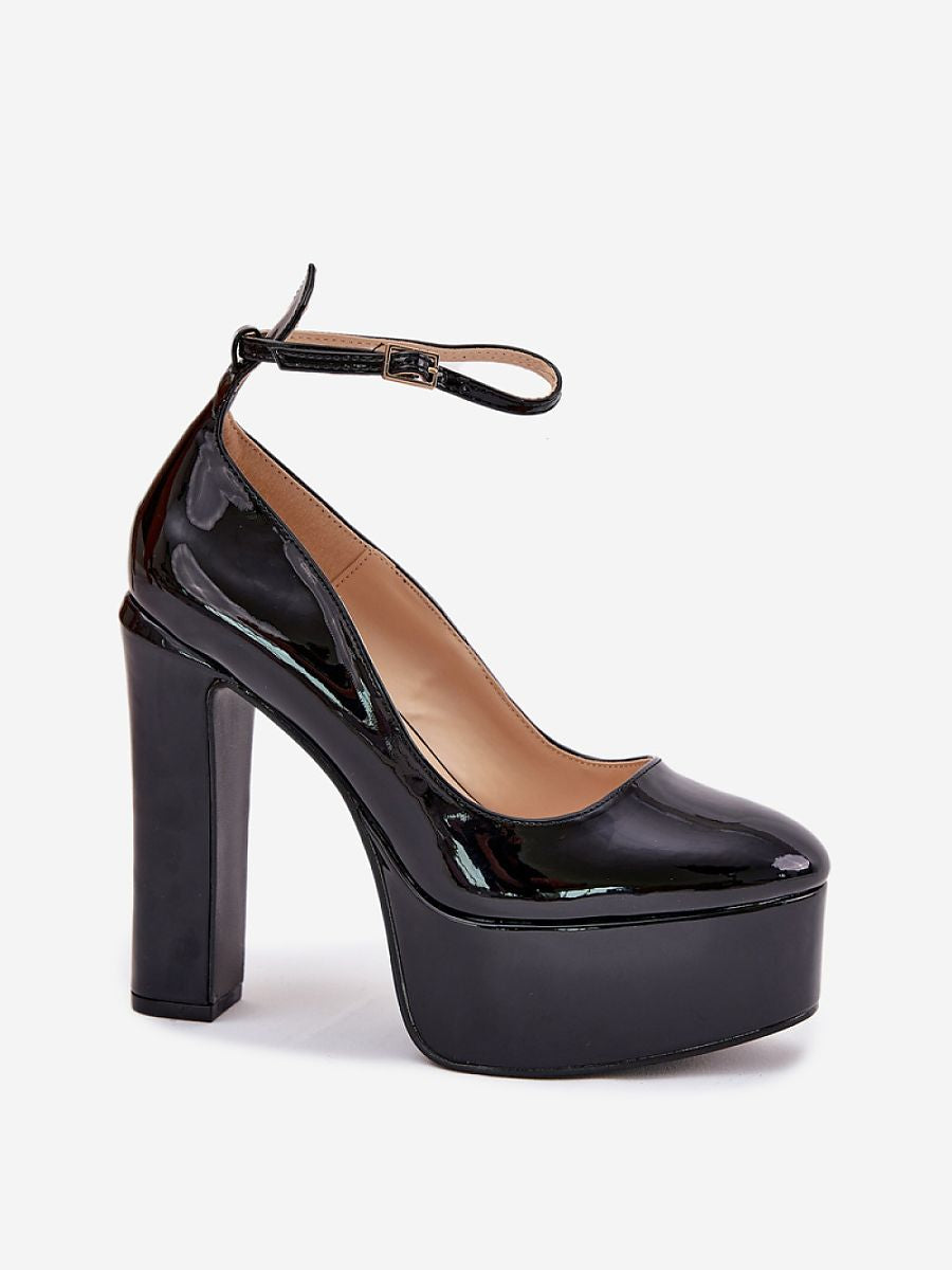 Block heel pumps model 213885 Step in style