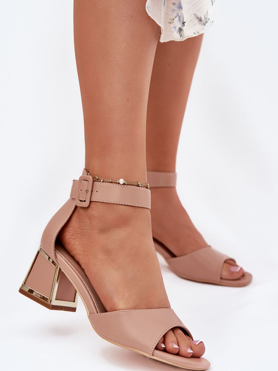 Heel sandals model 213929 Step in style
