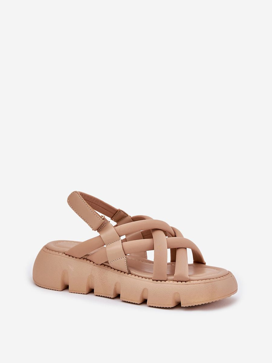 Platform sandals model 214729 Step in style