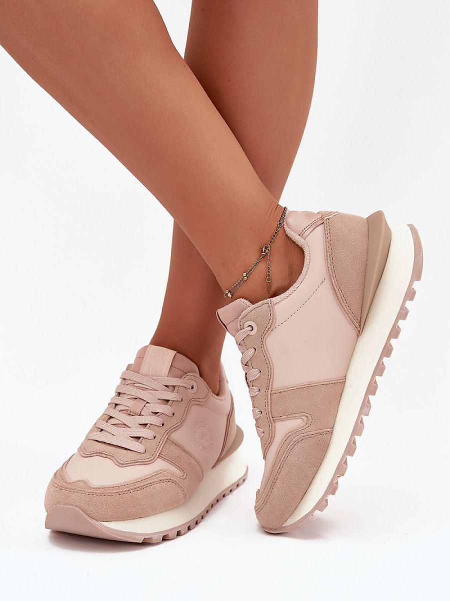 Platform sneakers model 216435 Step in style