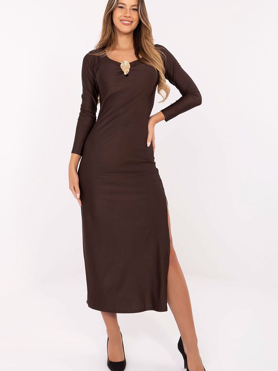 Evening dress model 217529 Italy Moda