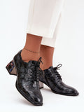 Heeled low shoes model 218694 Step in style